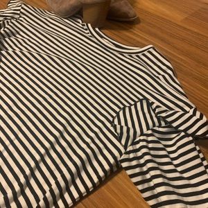Women’s H&M striped blouse